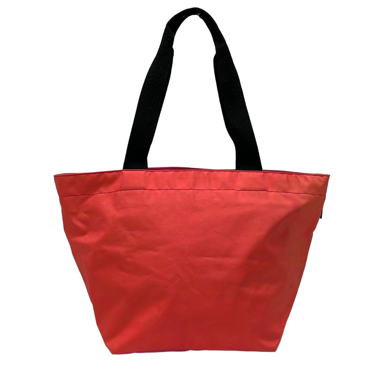Herve Chapelier(エルベシャプリエ) ショルダーバッグ美品 ナイロン舟型ショルダーL オレンジ×黒 Nライン