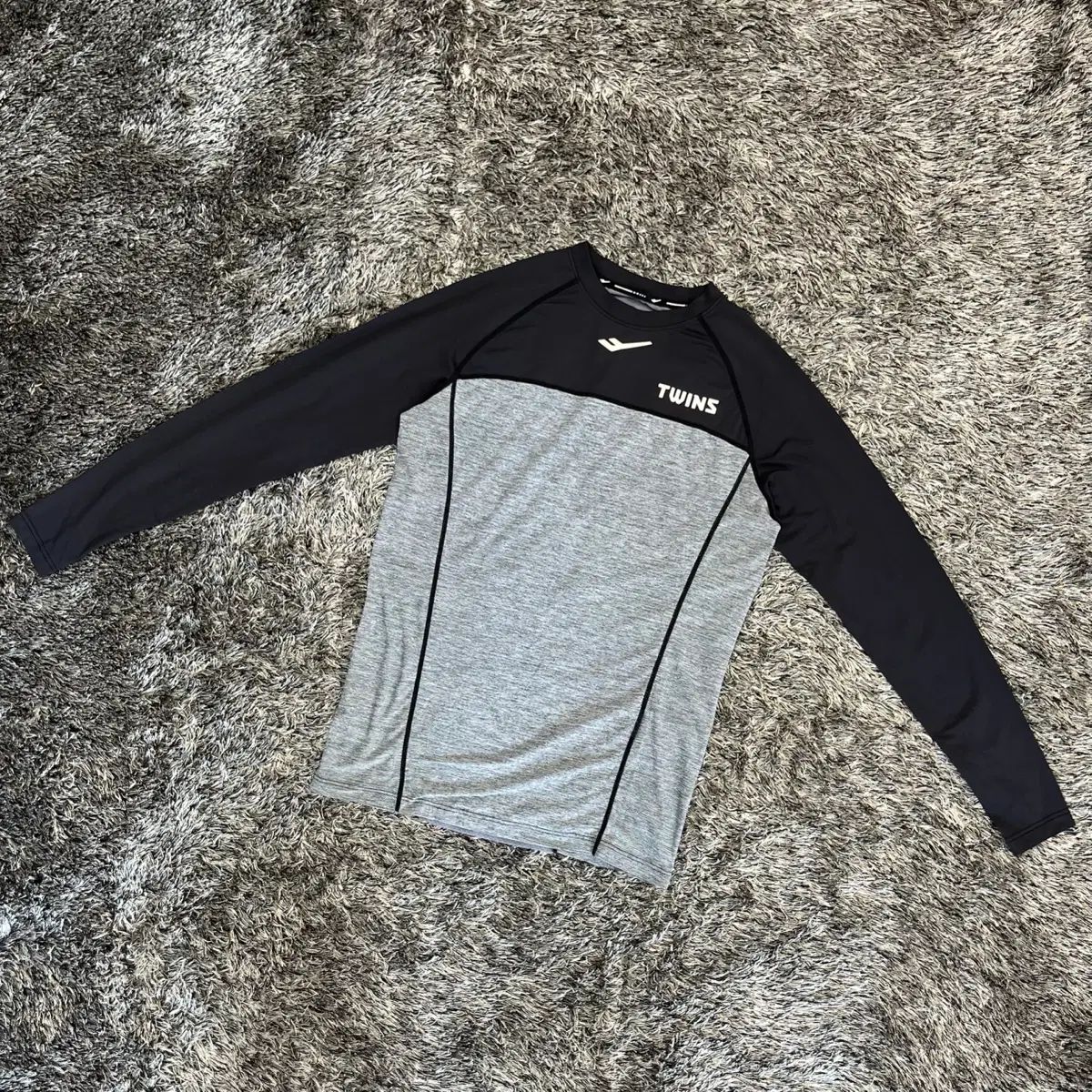 PROSPECS(プロスペックス) LG TWINS ツインズ 長袖 機能性 Tシャツ (100)