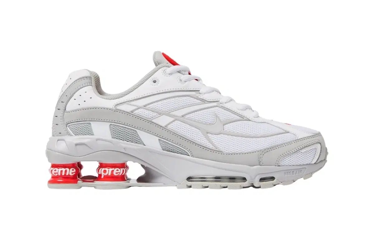 250 NIKE & Supreme シュプリーム ショックス ライド 2 SP 白