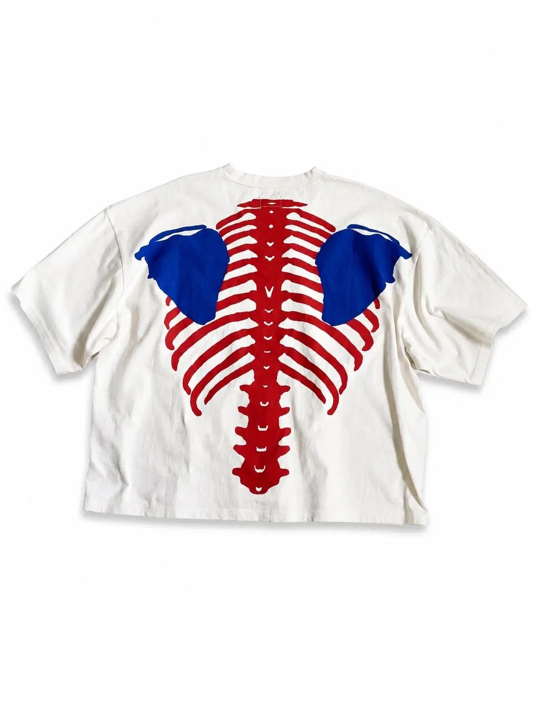 キャピタル コットン シーティング ツートン ビッグ ポケット ボン Tシャツ トリカラー 1 EK1446
