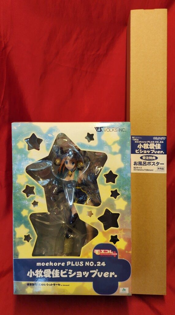 ボークス モエコレPLUS 小牧愛佳 ビショップver 特典ポスター付 PVC