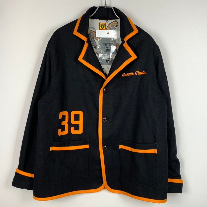 【中古品】 HUMAN MADE ヒューマンメイド 24AW REUNION JACKET HM28JK019 リユニオンジャケット ライトアウター テーラードジャケット 【142-260808-ko-02-tei】 29,304円