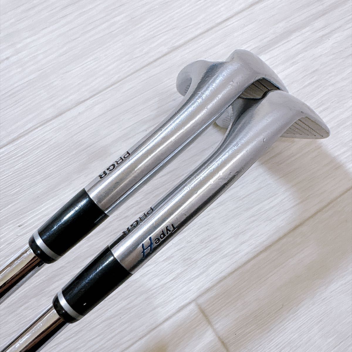PRGR ID nabra TOUR プロギア ウェッジ 2本セット 52 58 右利き G-0774