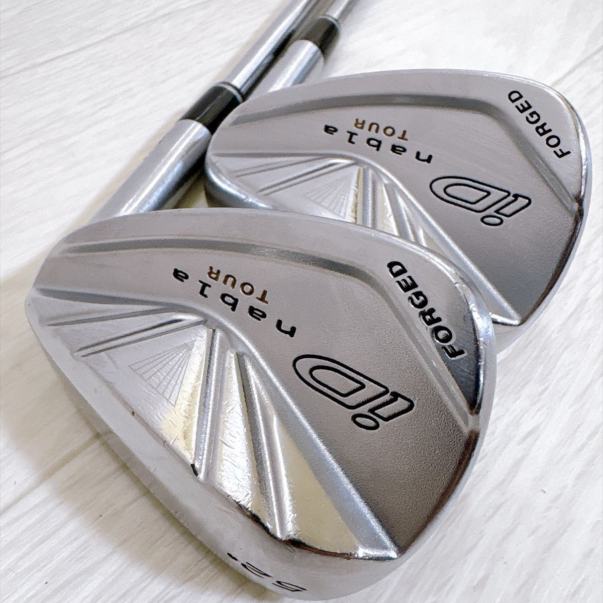 PRGR iD nabla TOUR 52 58 プロギア ウェッジ セット PRGR ID nabra TOUR プロギア ウェッジ 2本セット 52 58 右利き G-0774