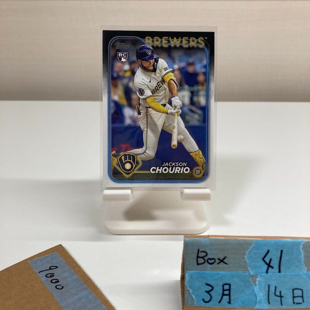 2024 Topps Jackson Chourio Milwaukee Brewers Series Two RC ルーキー Rookie カード 6,480円