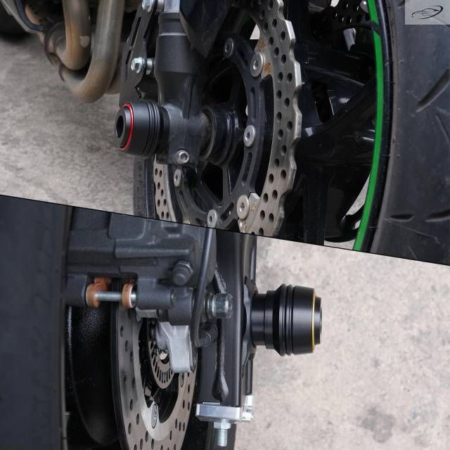 Aprilia RS660 RS457 RSV4 TUONO660 Factory 2009-2024 2025 Motorcycle Front Rear Wheel k Axle Crash Protector