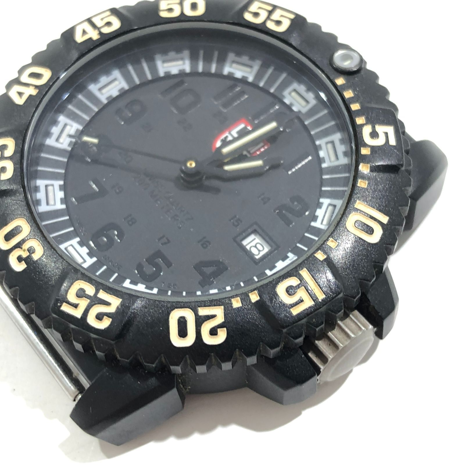 七重浜81-1-080807nh] ジャンク品 LUMINOX/ルミノックス 3050 