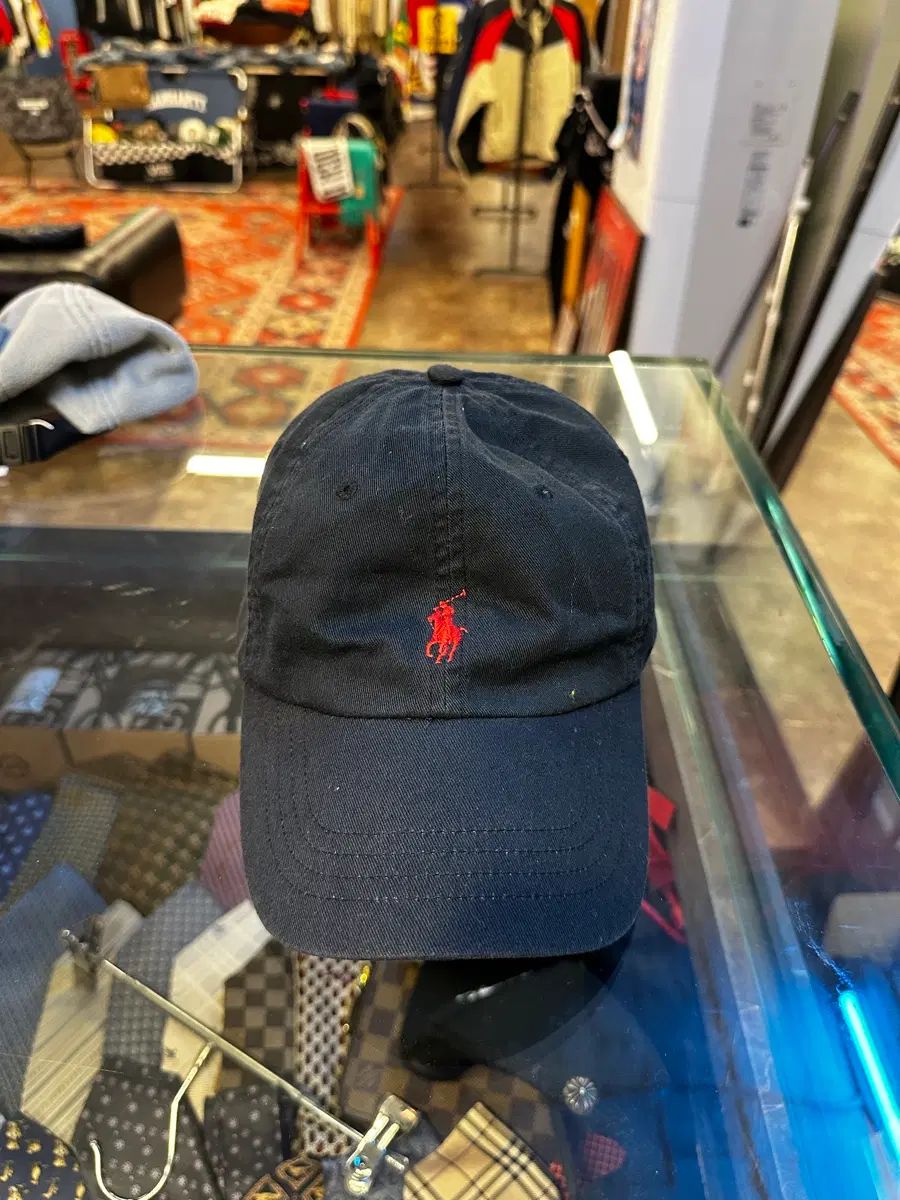 ポロ ラルフローレン ベーシック ポニー ベースボールキャップ