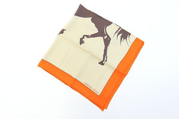 レア【HERMES】 エルメス カレ70 ZINGARO ジンガロ東京 スカーフ エルメス スカーフ カレ70 ZINGARO TOKYO - メルカリ