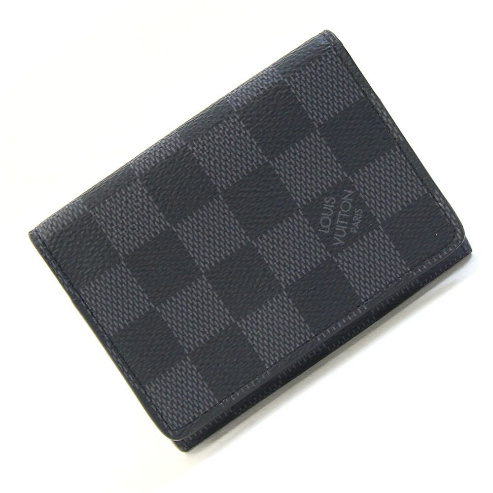 ルイヴィトン 名刺入れ ダミエ グラフィット カルト 29,770円