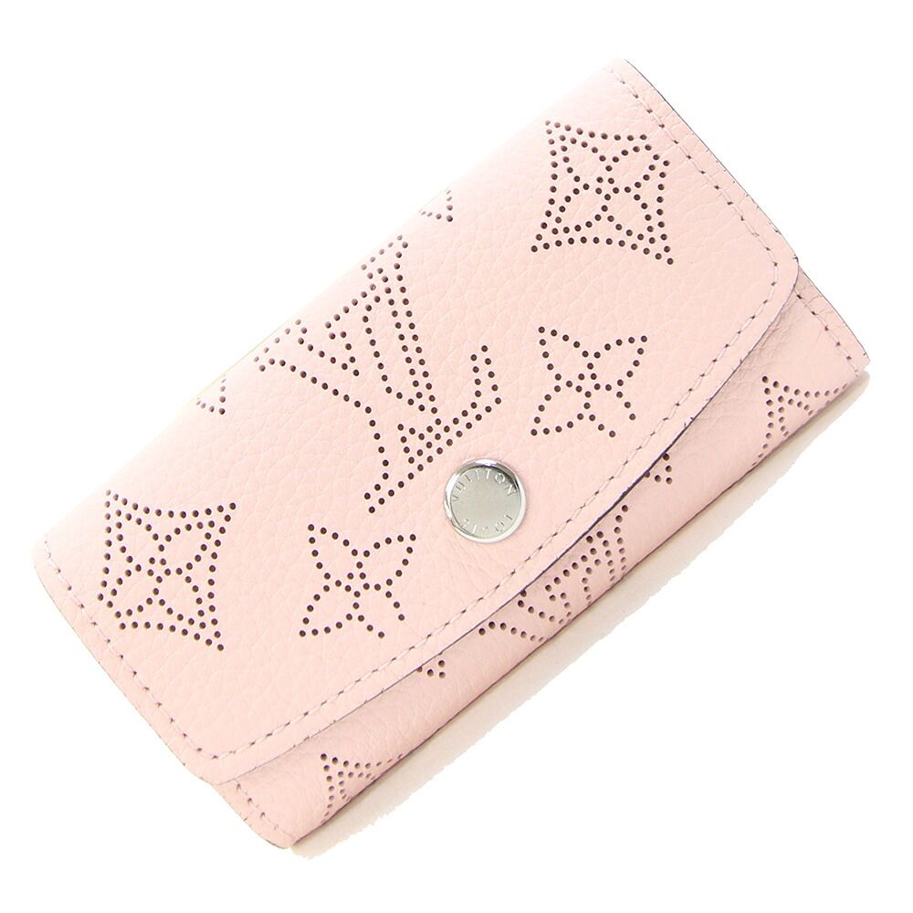 ルイヴィトン 4連キーケース モノグラム マヒナ 中古