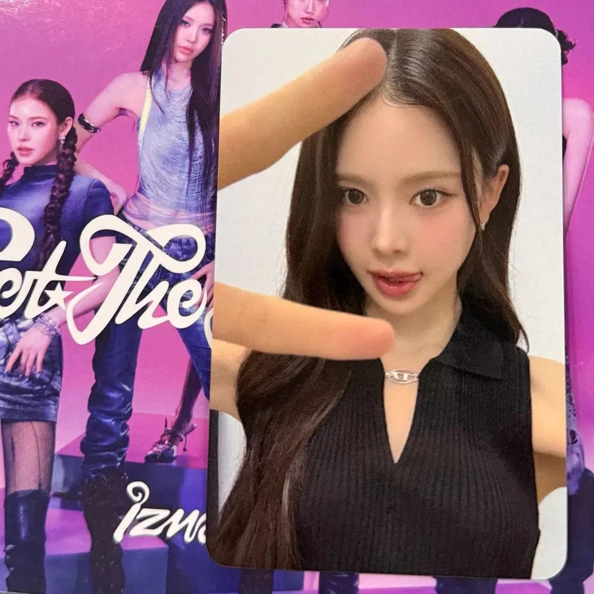 イズナ 방지민 가요대전 サマー トレカ