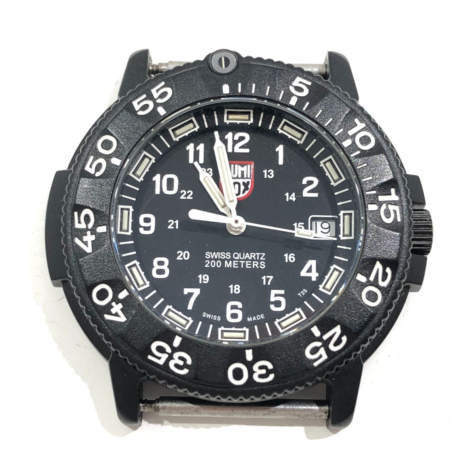 [七重浜81-2-080807nh] ジャンク品 LUMINOX/ルミノックス 3000/3900SERIES[中古] [メンズ]