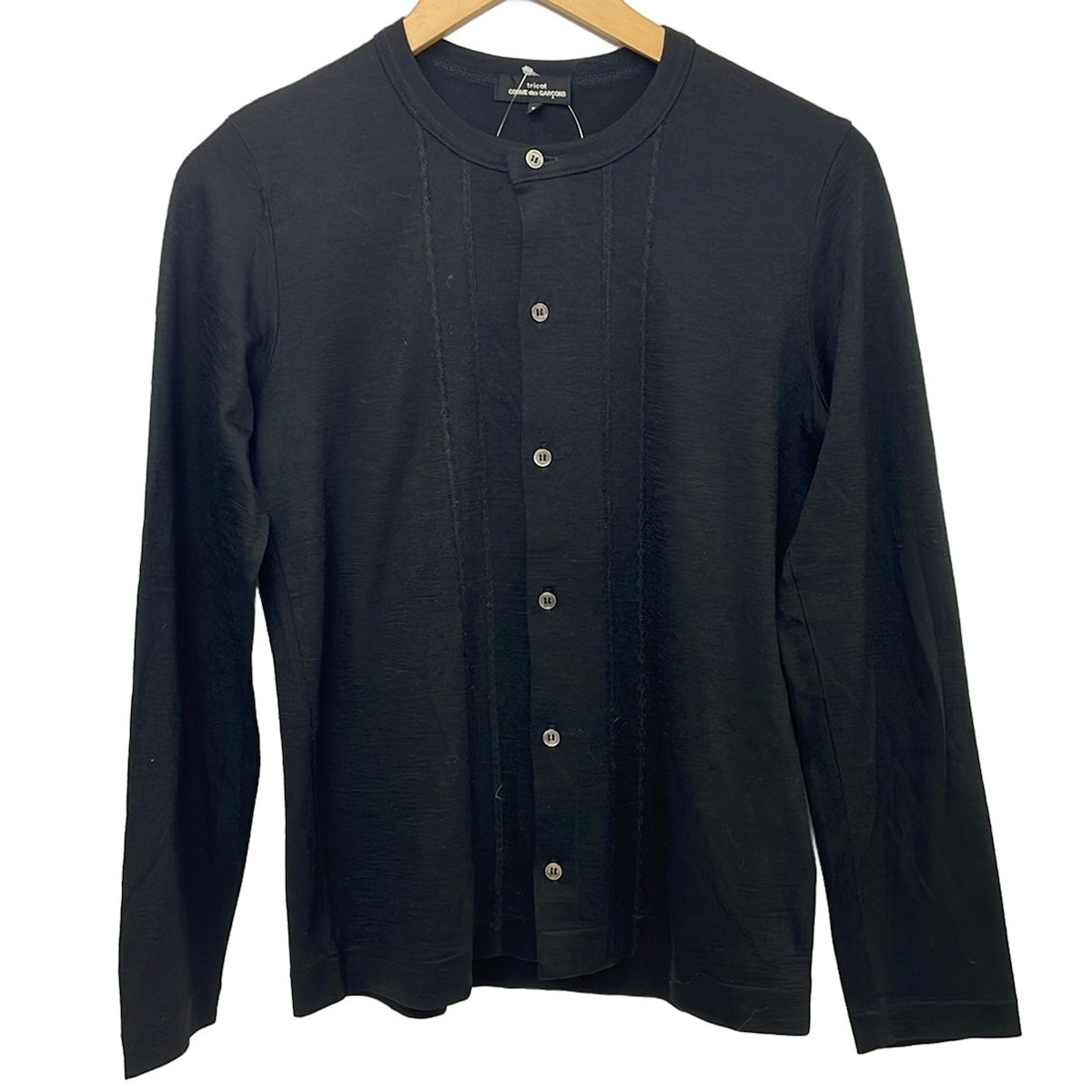 tricot COMMEdesGARCONS(トリココムデギャルソン) カーディガン サイズM レディース TR-T023 黒 AD2016