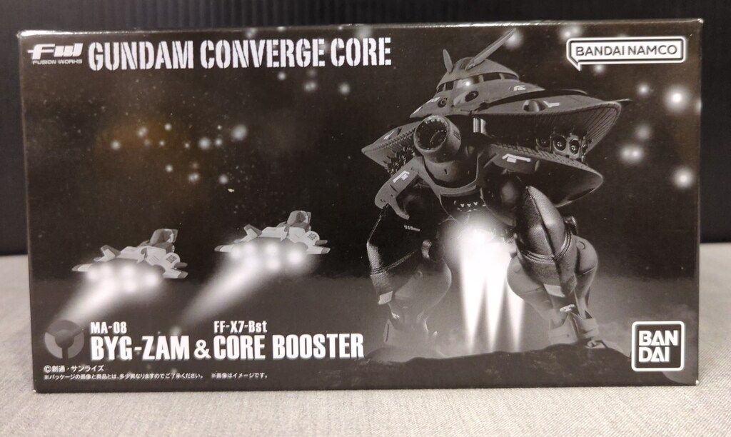 バンダイ FW GUNDAM CONVERGE CORE ビグ・ザム＆コアブースター