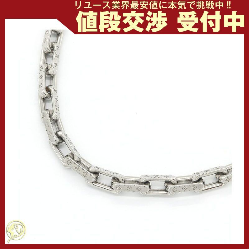 ルイヴィトン ネックレス モノグラム ネックレス メタル