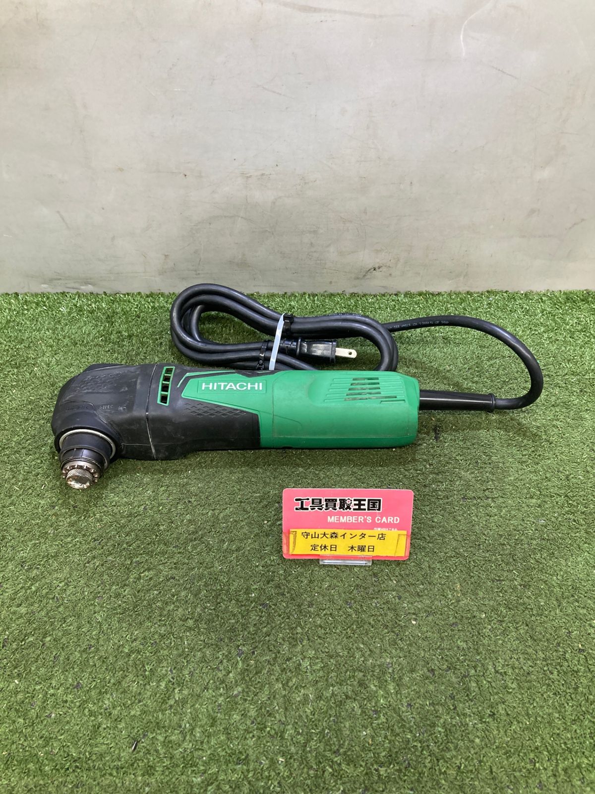 【中古品】【0921】★HiKOKI(旧日立工機) マルチツール CV350V　ITY4R1XR4RF8