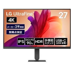 【新品・2営業日で発送】LG LG電子 27型 4K(3840×2160) IPS USB Type-C ブラック(27U730B-B)