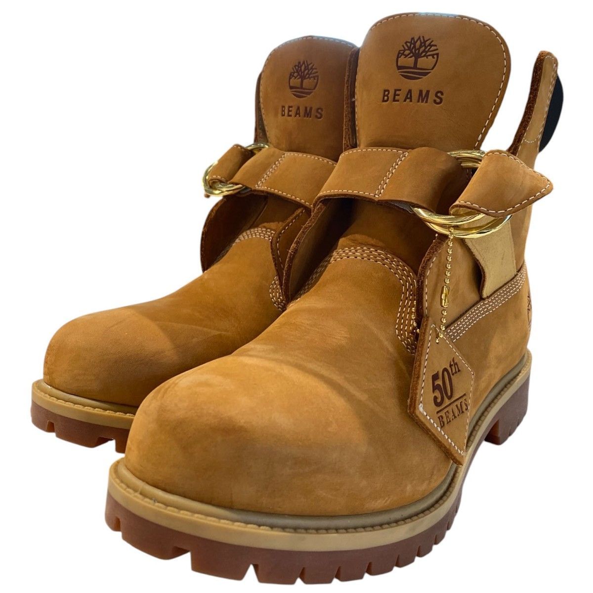 Timberland x BEAMS 26SS BEAMS 50th Anniversary Item 6 Inch Premium GORE-TEX Ring Boots 6 Inch Premium Boots Gore-Tex Ring Leather Boots 8069000148190