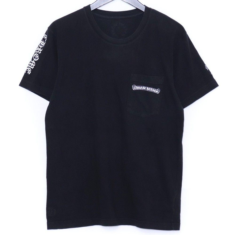 CHROME HEARTS セメタリークロス Tシャツ Mサイズ ブラック