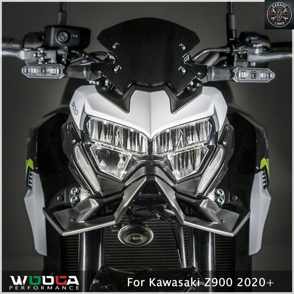 フロントダウンフォーススポイラー カワサキ 2020-2023 ダウンフォースネイキッドフロントスポイラー 2021 カワサキ