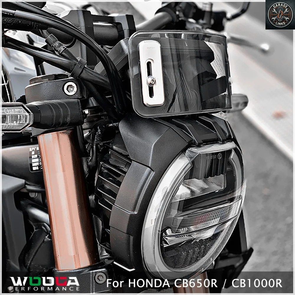 ヘッドライトフェアリングウインドスクリーンウインドディフレクターウインドスクリーンウインドディフレクターHONDA CB650R 2019-2025