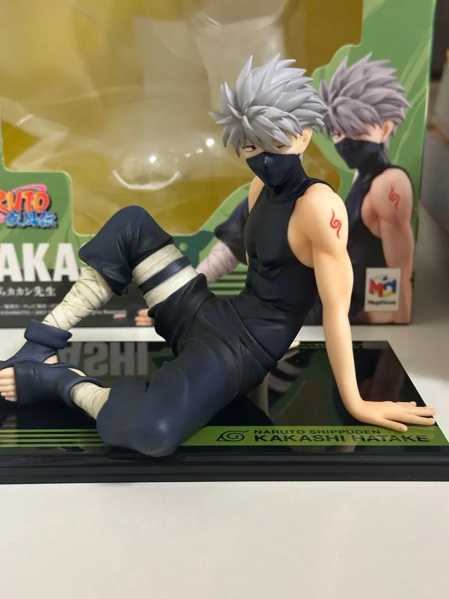 NARUTO -ナルト- うずまきナルト ハタケカカシ テノヒラフィギュア