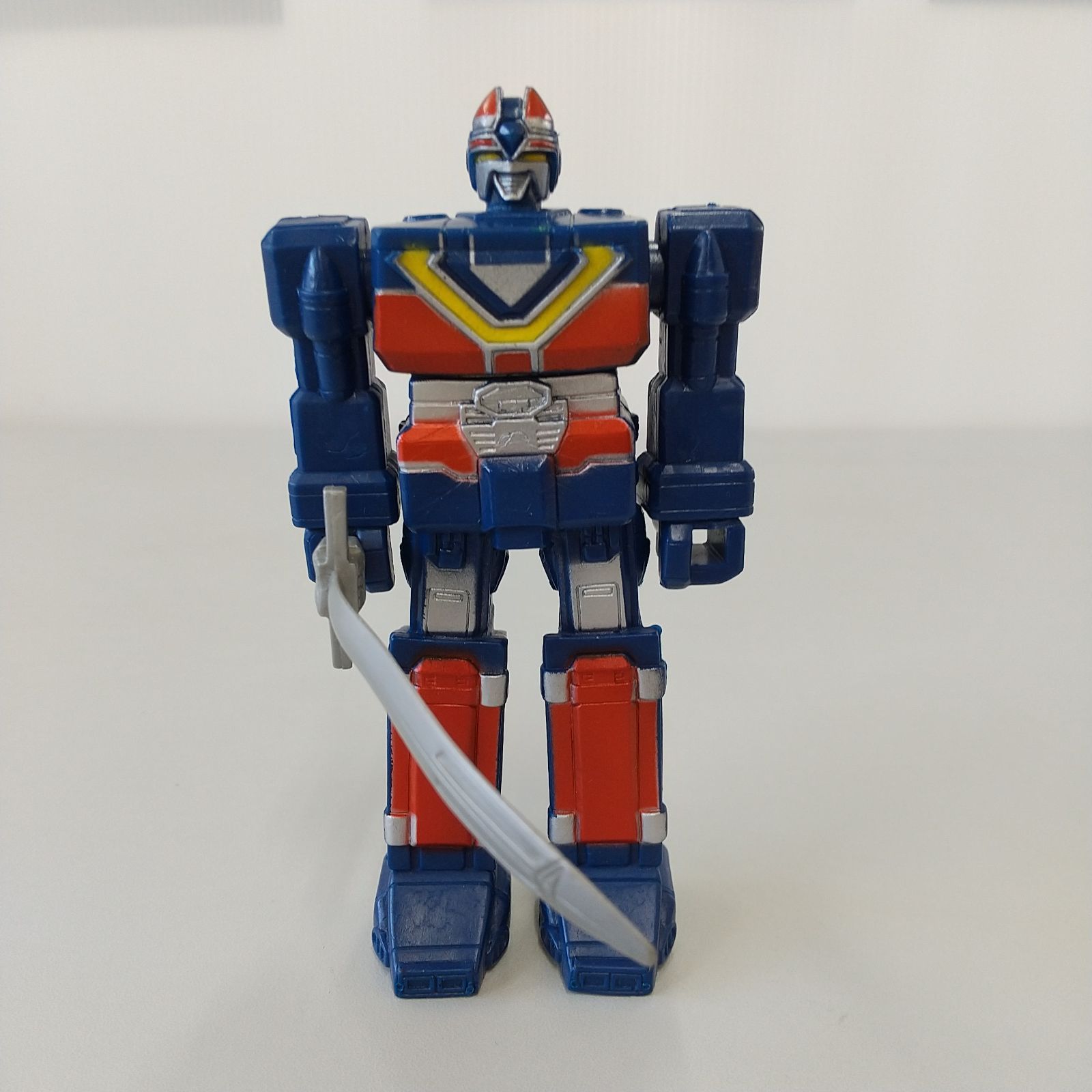 超新星フラッシュマン　フラッシュキング　ソフビフィギア