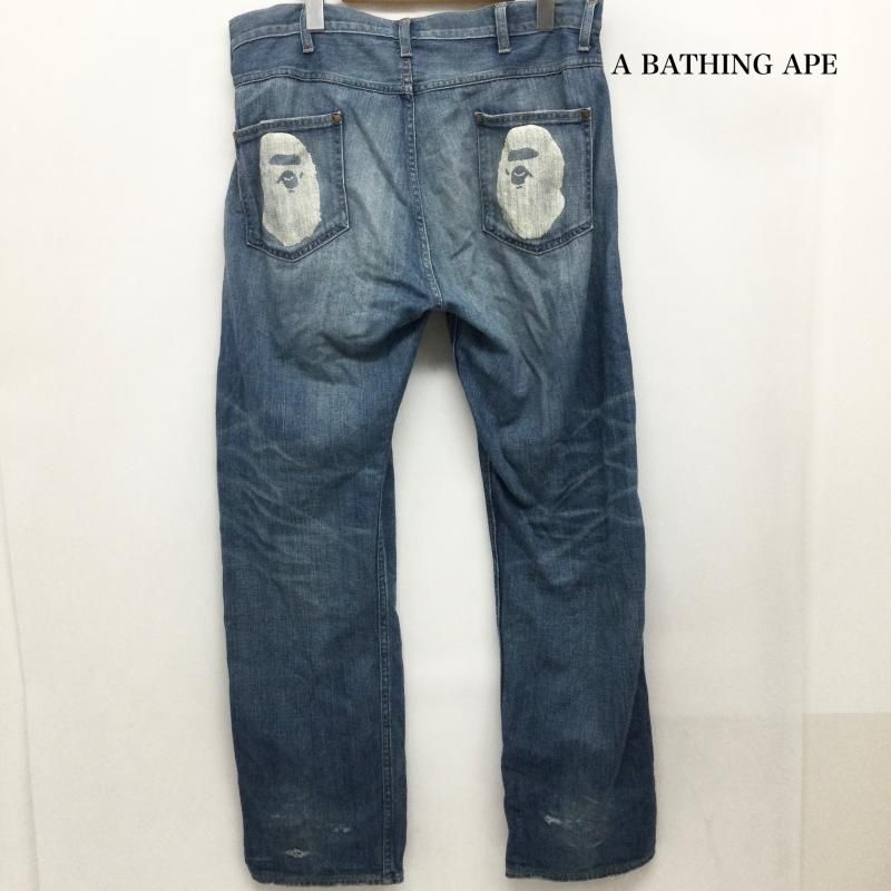 アベイシングエイプ a bathing ape 　デニム　ジーンズ メンズ L ISItems【USED】【古着】【中古】50164995 7,040円