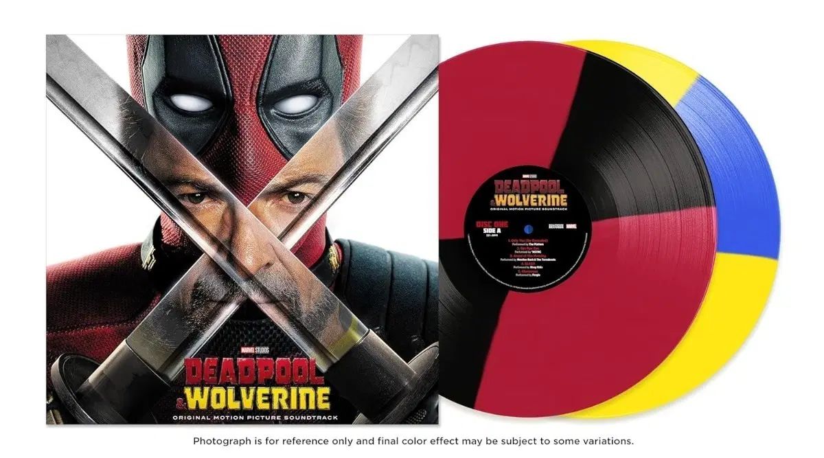 MARVEL(マーベル) デッドプールと ウルヴァリン OST LP 出品