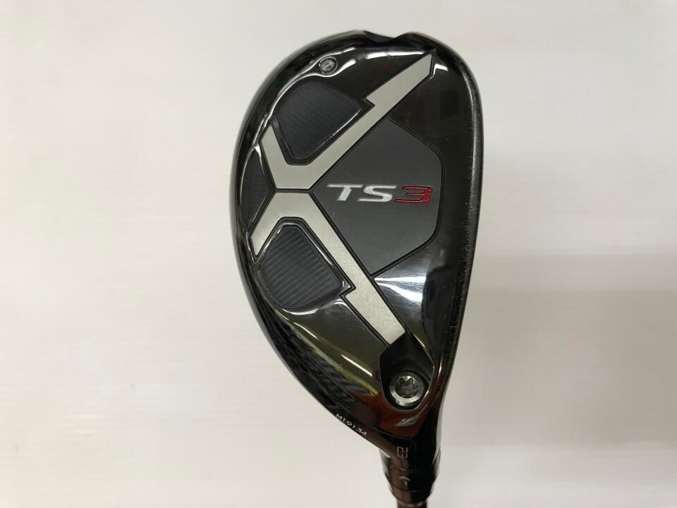 タイトリスト　TS3　23度　Titleist MCI Matte Black 70　Sフレックス　ユーティリティ　中古【最短即日発送】
