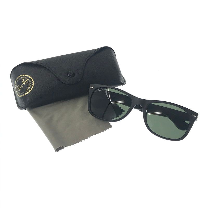 【中古品】 RAY-BAN レイバン NEW WAYFARER CLASSIC BLACK GREEN CZ7918-600 ニュー ウェイファーラー サングラス アイウェア アクセサリー 【203-260808-rt-26-tagh】