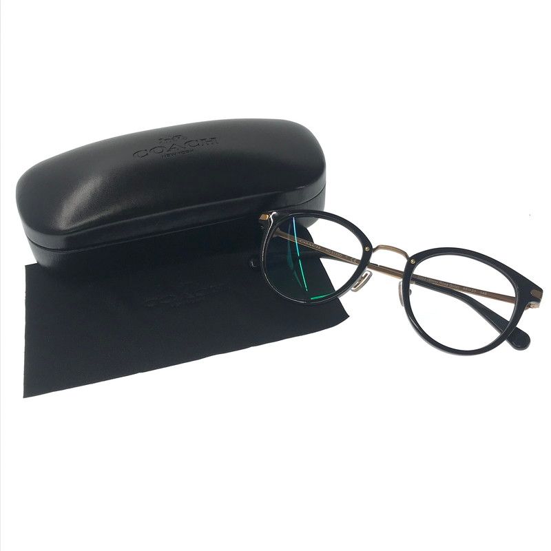 【中古品】 COACH コーチ ASIAN FIT OVAL SUNGLASSES HC5133D 5002 アジアン フィット オーバル サングラス アイウェア アクセサリー 【183-260808-rt-28-tagh】