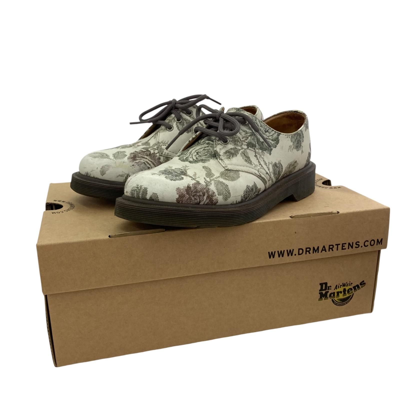 186001 Dr.Martens ドクターマーチン 花柄 ローファー 23cm