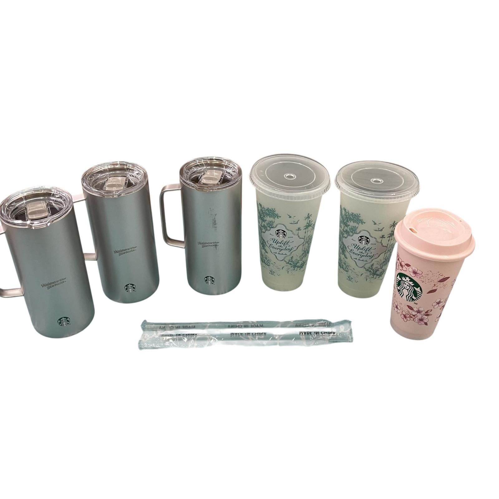 186000 現状品 Starbucks スターバックス タンブラー ６点まとめ売り