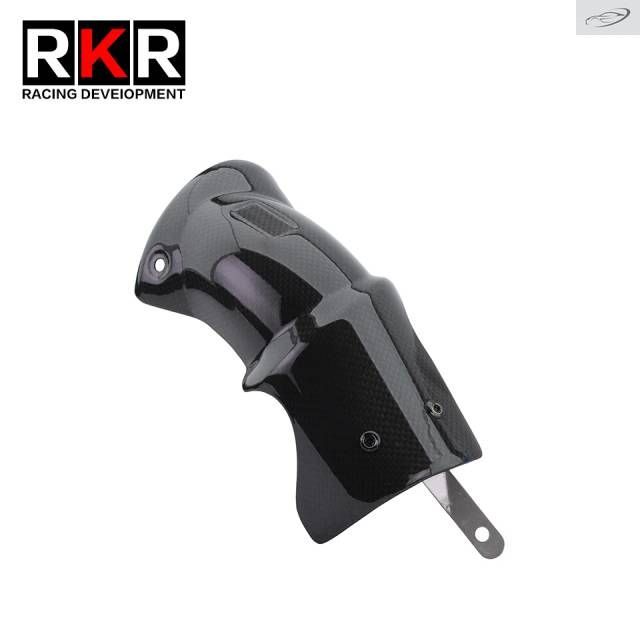 BMW S1000R S1000RR R1200GS Motorcycle Exhaust Middle Link Pipe Carbon Fiber Heat Shield Cover Guard Anti-Scalding Shell