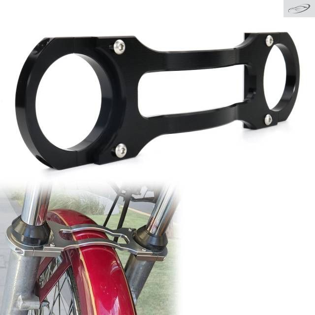 Front k Brace k Stabilizer Aftermarket Harley Softail s FXSTC Night Trains FXSTB Dyna Wide Glides