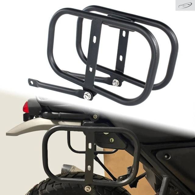 Motorcycle Saddlebag Support Racks Pannier Racks Side Carrier Himalayan 2018 - 21 2022 Royal Enfield
