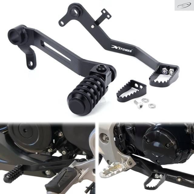 Motorcycle Honda Grom125 MSX125 2014-2026 MSX125 ABS 2022-2026 MSX125 SP 2024-2025 Gear Shifter Shift Lever Foot Brake Pedal