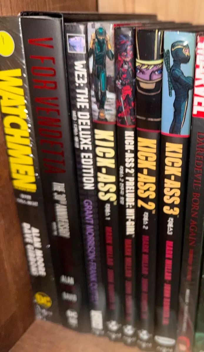 V ポート vendetta キックアス 1 2 3 上 ウォッチマン コミックス セット