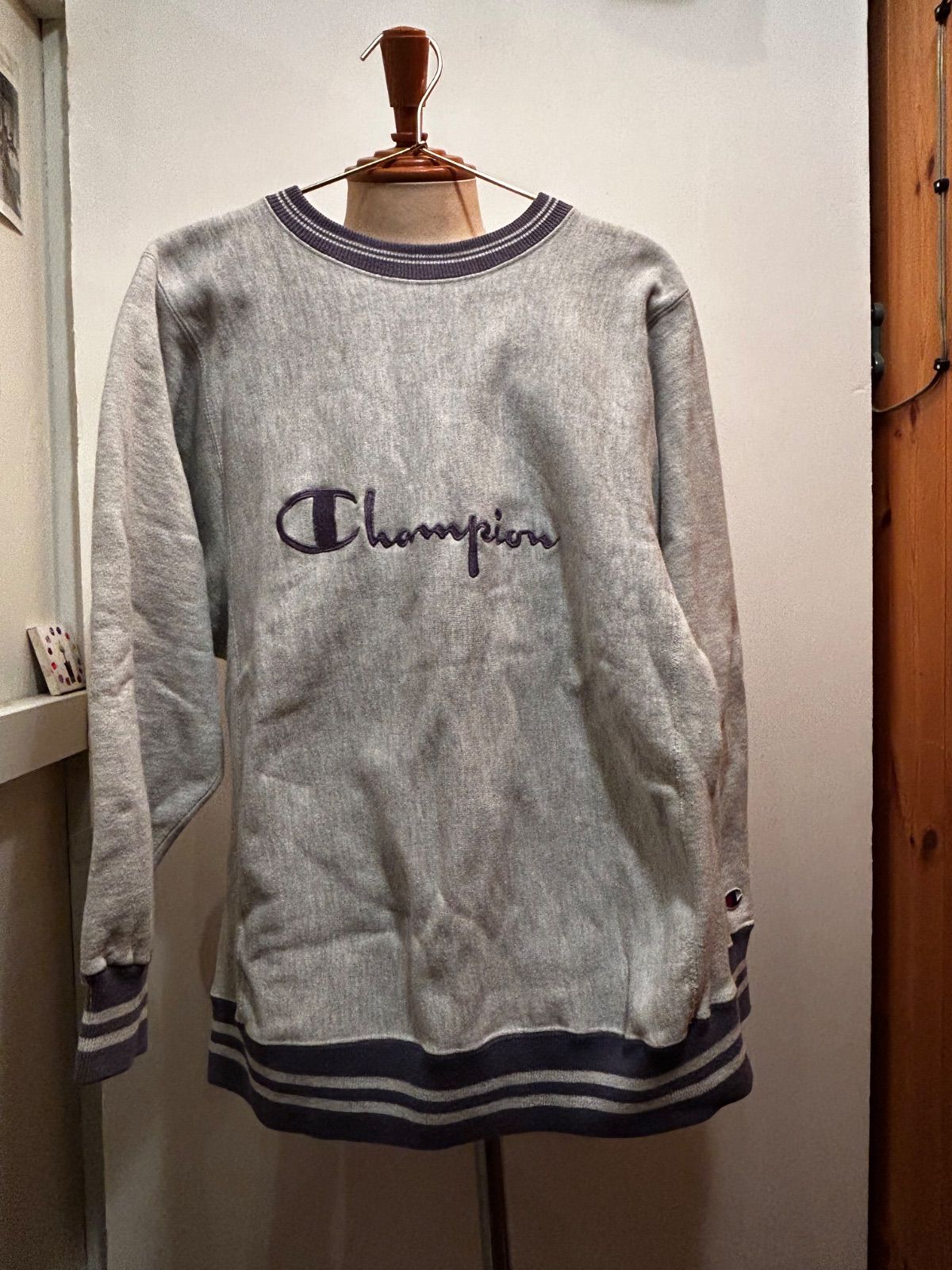 プ*ん様 【90s USA製】チャンピオン リバースウィーブ 刺繍タグ マスター 90s USA製 Champion リバースウィーブ M ラインリブ 刺繍タグ - メルカリ