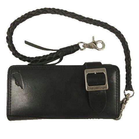 レッドウィング REDWING ライダーズウォレット 960-2009 長財布 レザー ロングウォレット 黒 ブラック 本革 12,236円