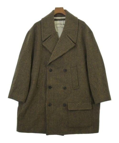 ANDERSSON BELL チェスターコート メンズ 【古着】【中古】【送料無料】