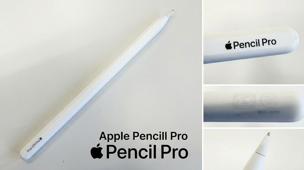【ほぼ未使用・本体のみ】Apple Pencil Pro（アップルペンシル プロ） 10,360円