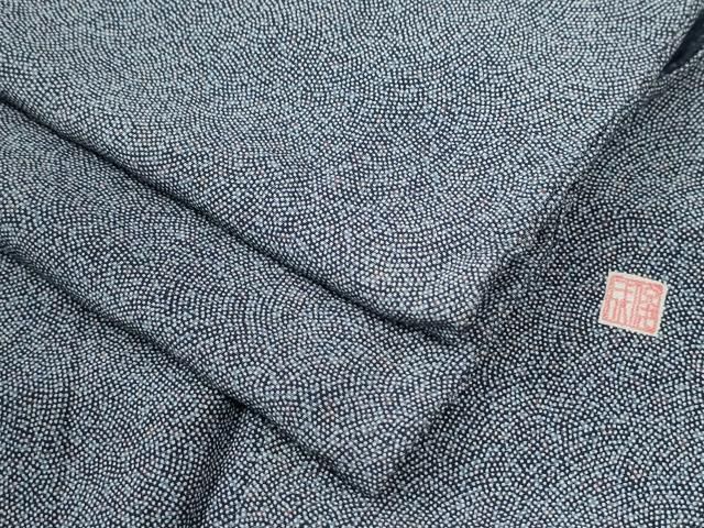 平和屋着物●江戸小紋　鮫小紋柄　正絹　逸品　CABK7713yc 22,464円