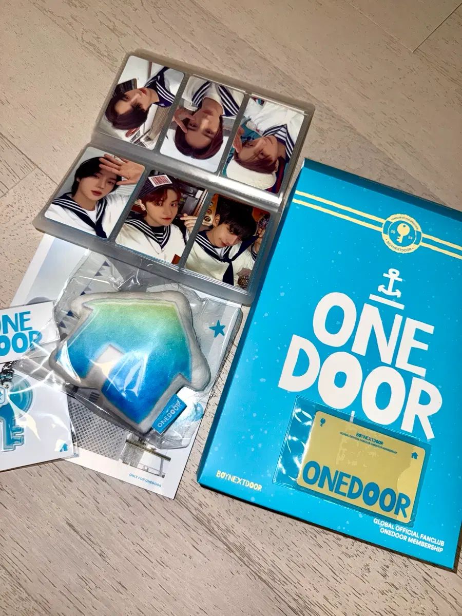 BOYNEXTDOOR(ボイネク) ボネクド メンバーシップキット 1期 フルセット
