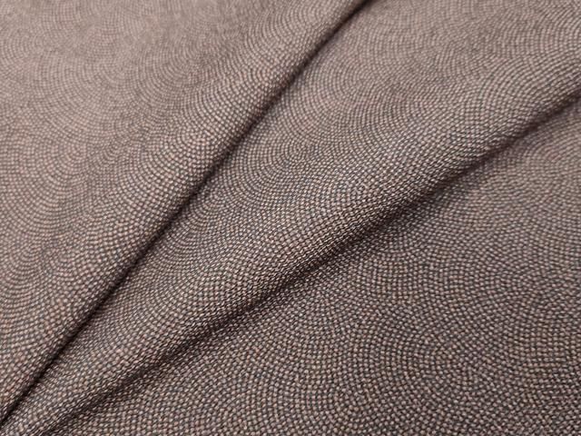平和屋着物●江戸小紋　鮫小紋柄　正絹　逸品　DABI9627ud