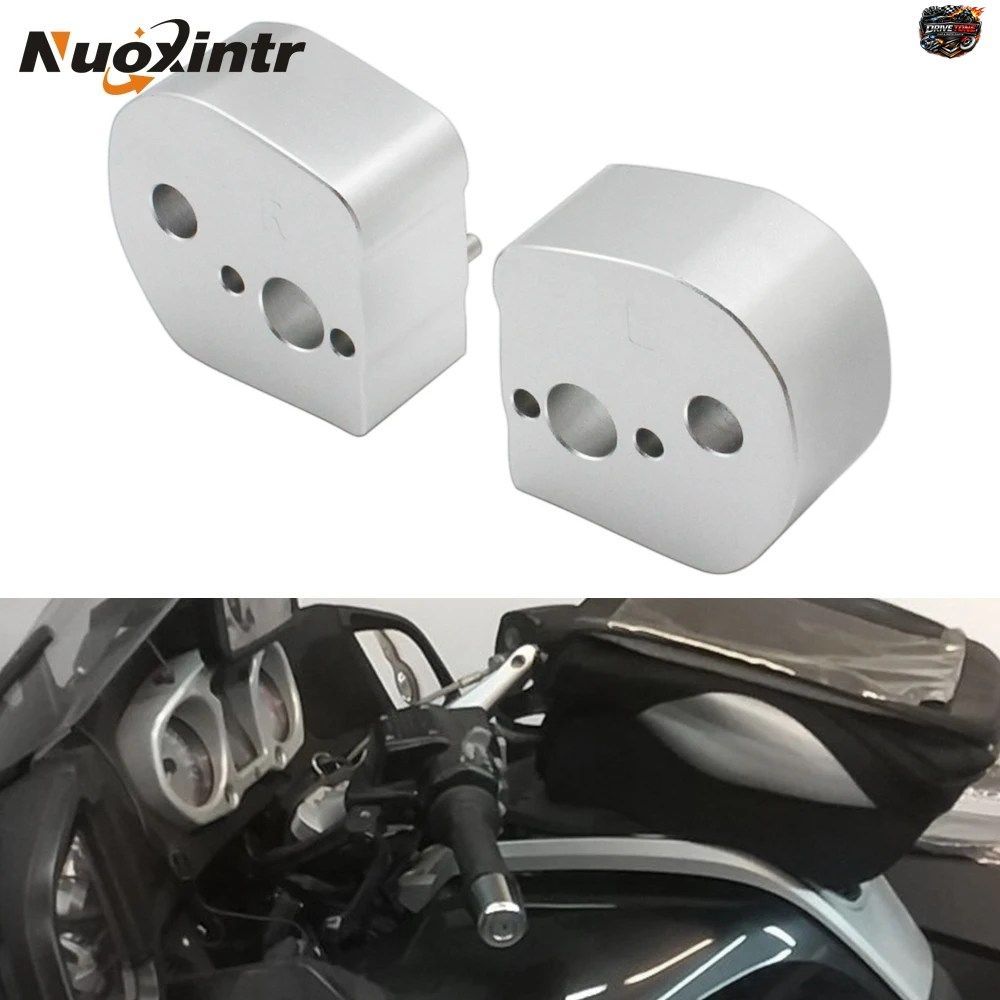 NUOXINTR 25mm オートバイハンドルバーライザーマウントクランプアクセサリー ヤマハ FJR1300 FJR 1300 2006 - 2019