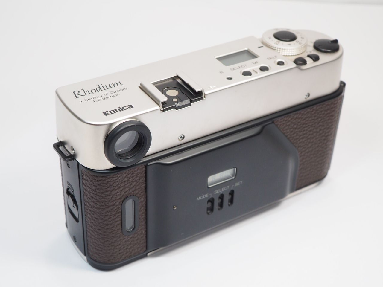送料無料 美品 限定モデル Konica HEXAR Rhodium ヘキサー ロジウム