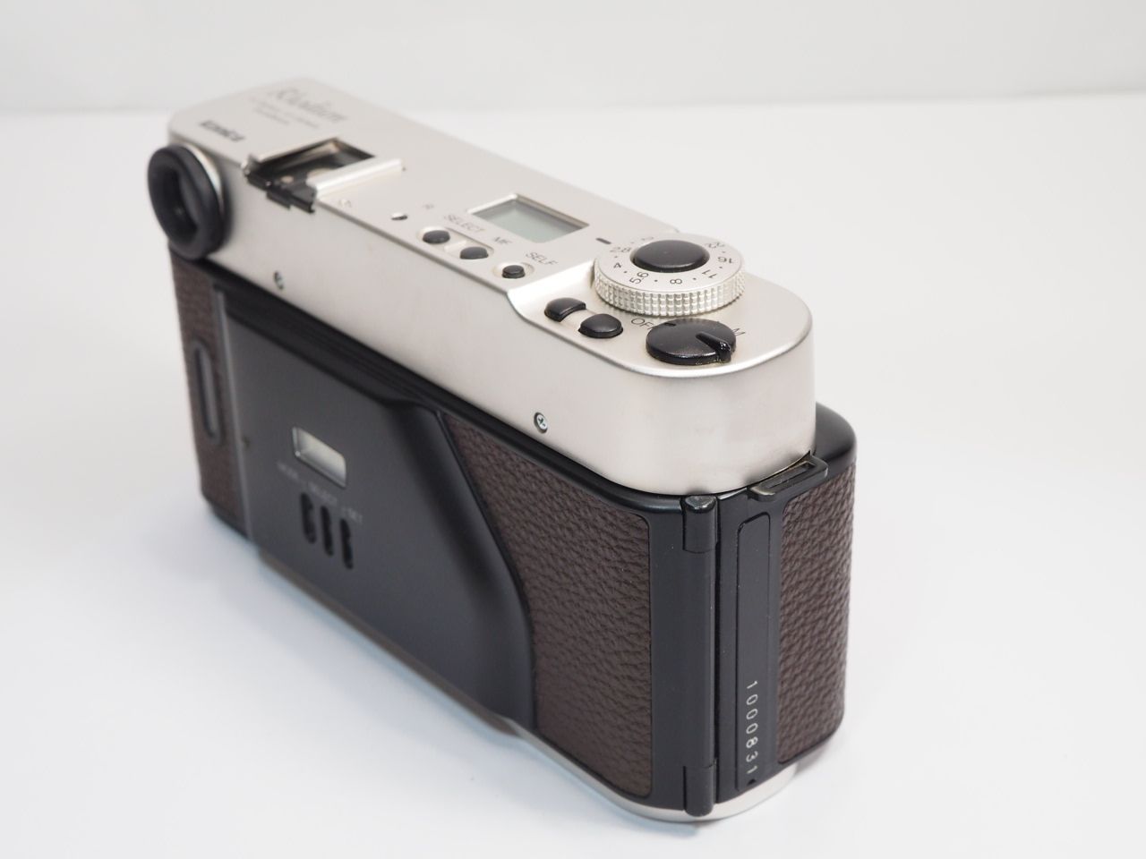 送料無料 美品 限定モデル Konica HEXAR Rhodium ヘキサー ロジウム